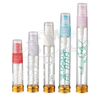 GLASS BOTTLE 香水樽V-2型 8ml 12ml 15ml 18ml 20ml